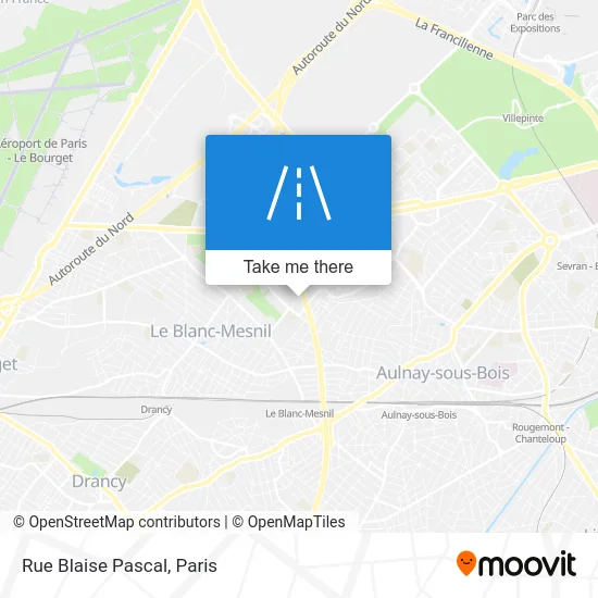 Rue Blaise Pascal map