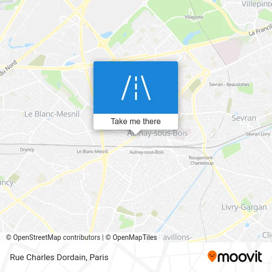 Rue Charles Dordain map