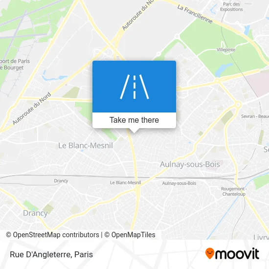 Rue D'Angleterre map