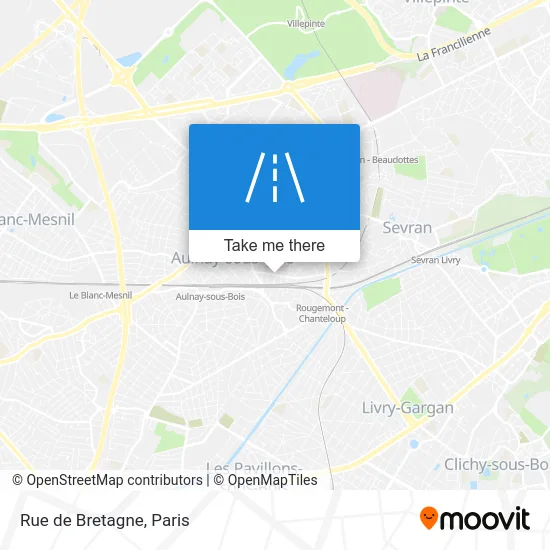 Rue de Bretagne map