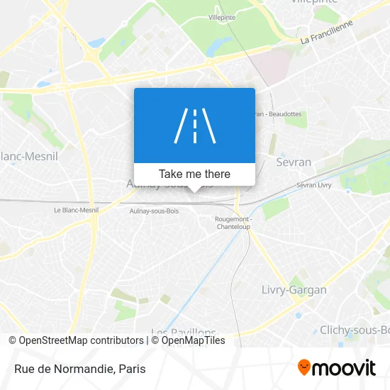 Rue de Normandie map