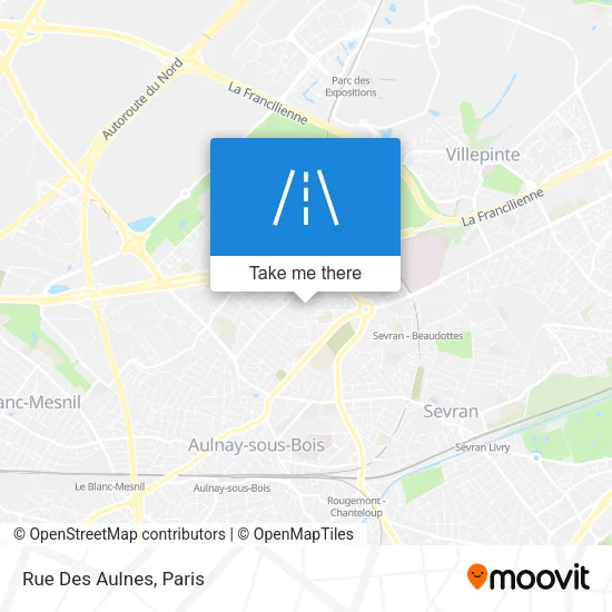 Rue Des Aulnes map
