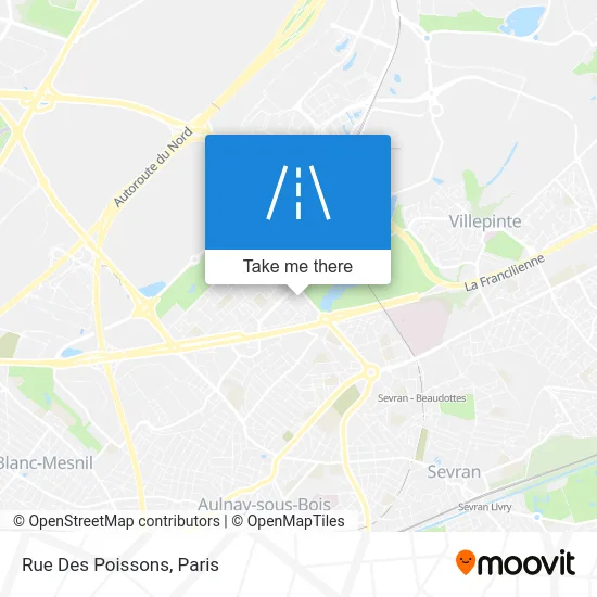 Rue Des Poissons map