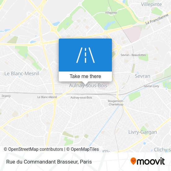 Rue du Commandant Brasseur map