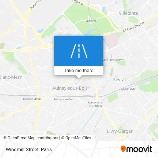 Rue du Moulin À Vent map