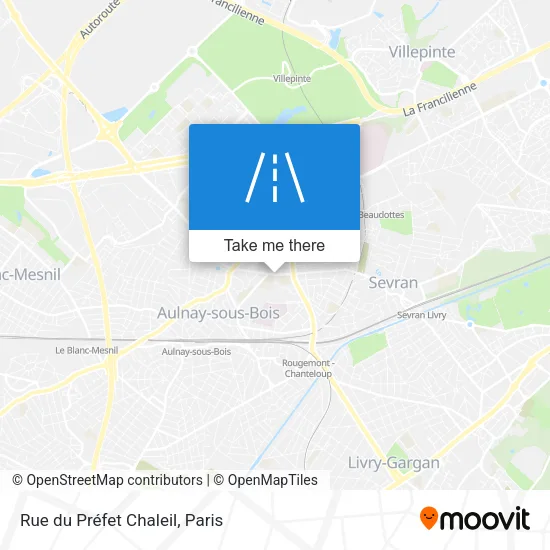 Rue du Préfet Chaleil map
