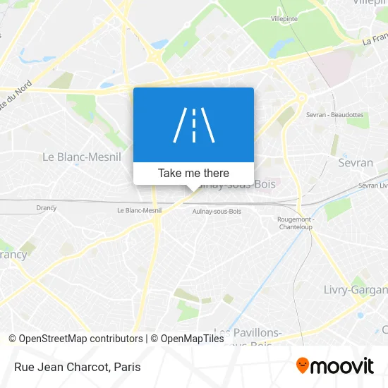 Rue Jean Charcot map