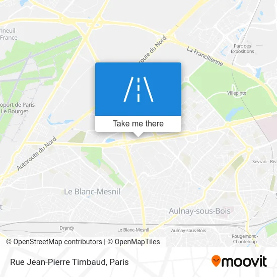 Rue Jean-Pierre Timbaud map