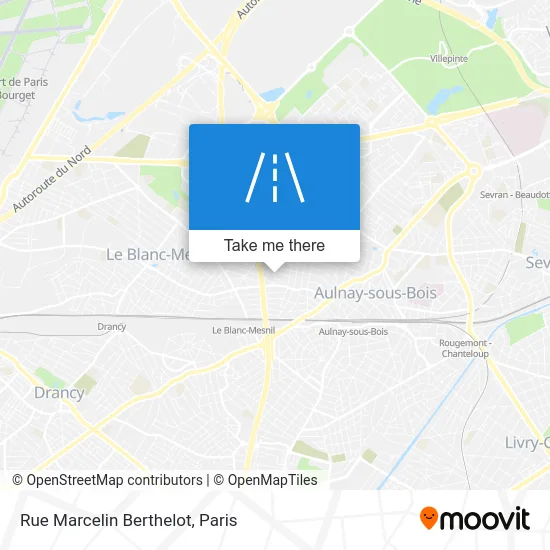 Rue Marcelin Berthelot map