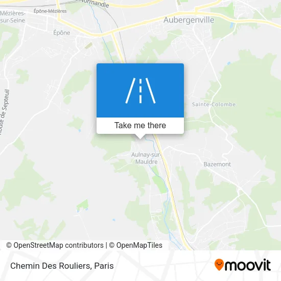 Chemin Des Rouliers map