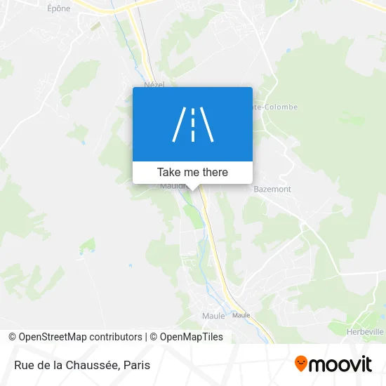Rue de la Chaussée map