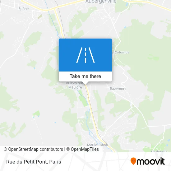 Rue du Petit Pont map