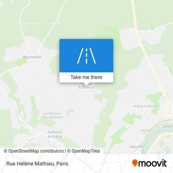 Rue Hélène Mathieu map