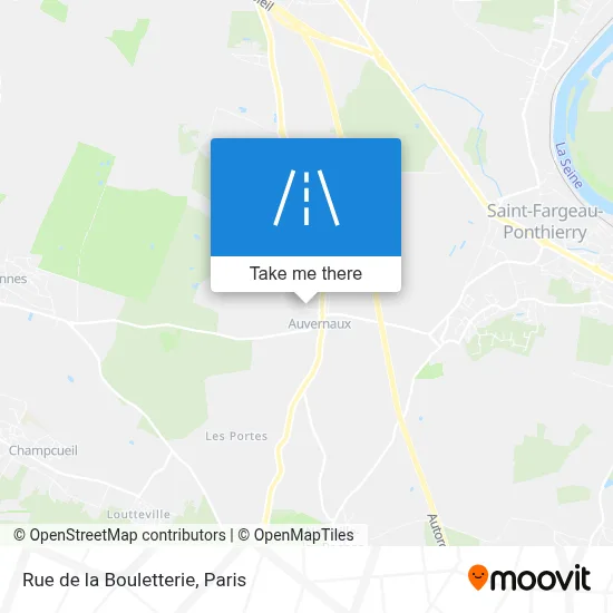 Rue de la Bouletterie map