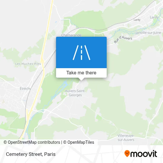 Rue du Cimetière map