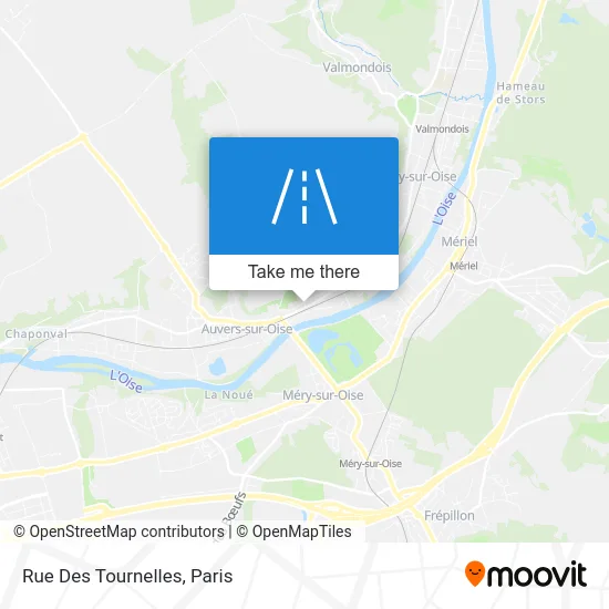 Rue Des Tournelles map