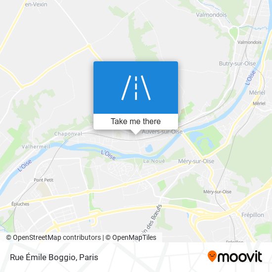 Rue Émile Boggio map