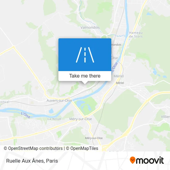 Ruelle Aux Ânes map