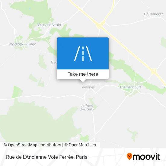 Rue de L'Ancienne Voie Ferrée map