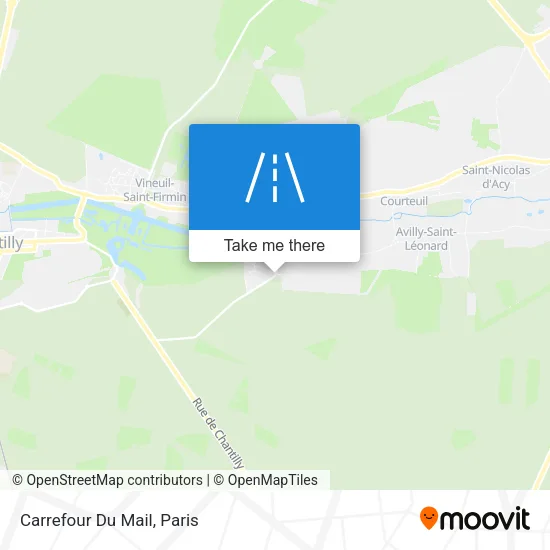 Carrefour Du Mail map