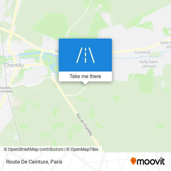 Route De Ceinture map