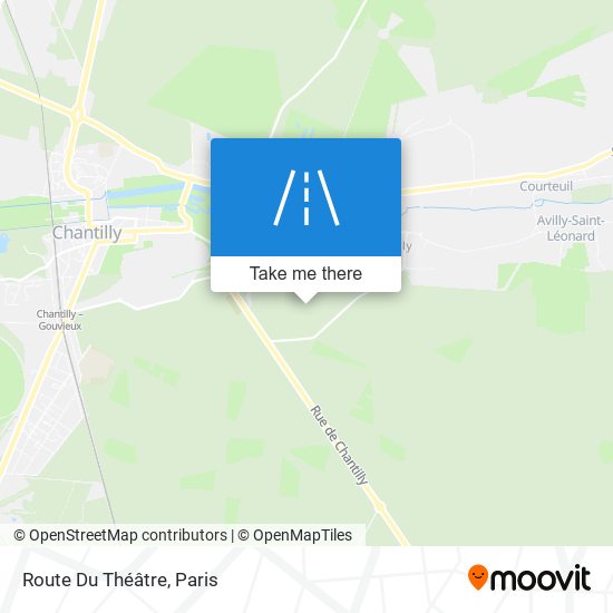 Route Du Théâtre map