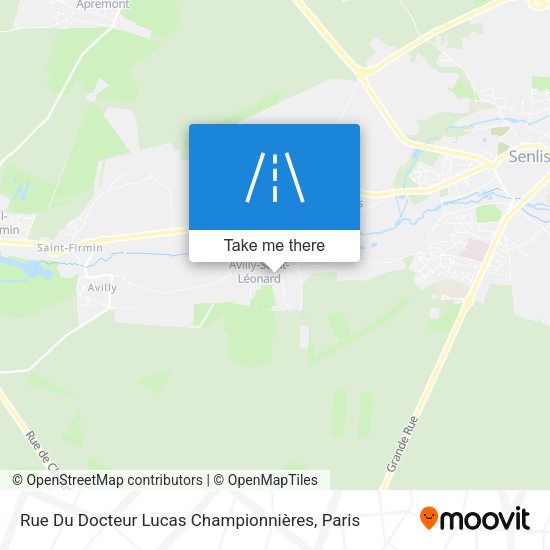 Rue Du Docteur Lucas Championnières map