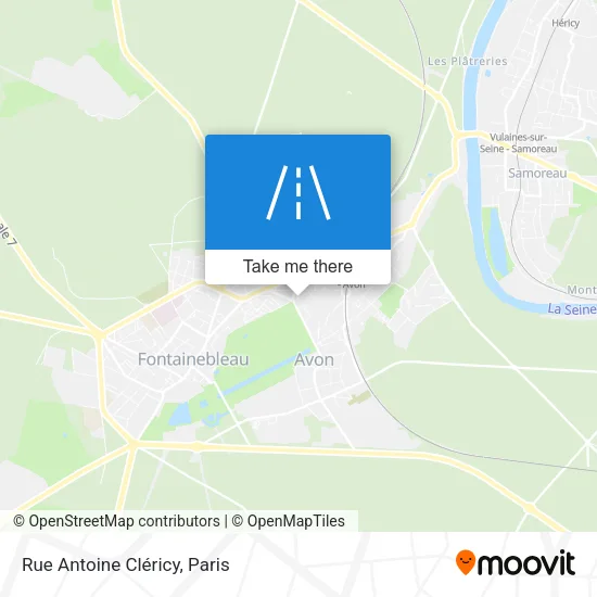 Rue Antoine Cléricy map