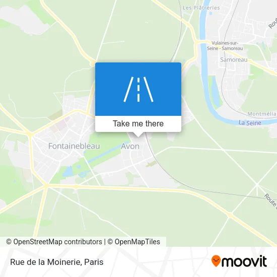 Rue de la Moinerie map
