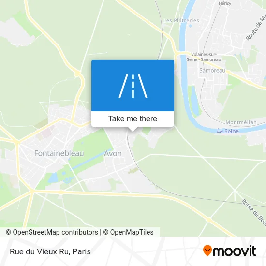 Rue du Vieux Ru map