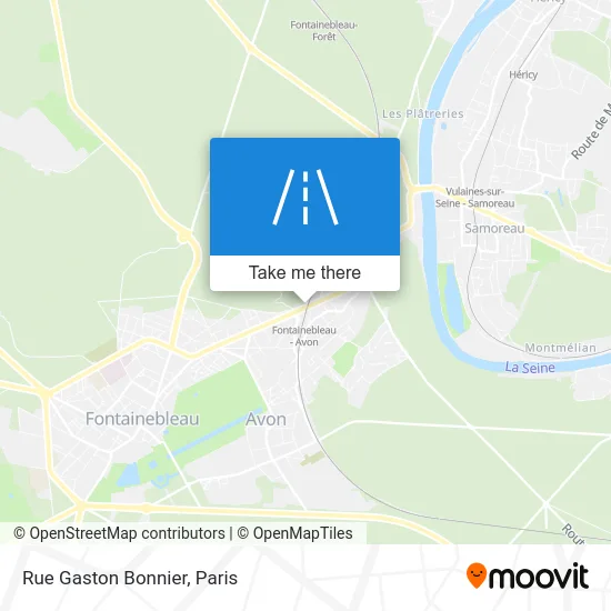 Rue Gaston Bonnier map