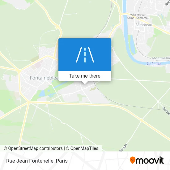 Rue Jean Fontenelle map