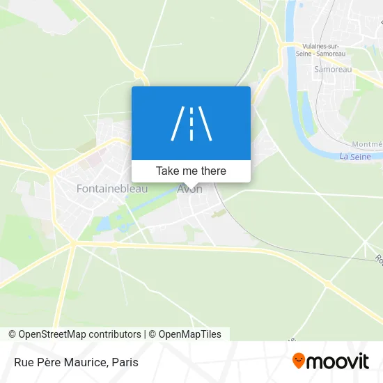 Rue Père Maurice map