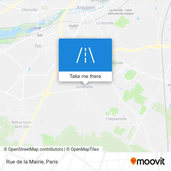 Rue de la Mairie map