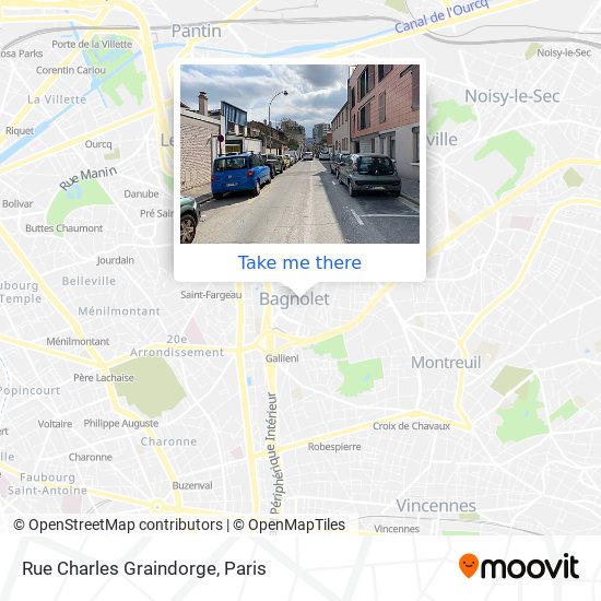 Rue Charles Graindorge map