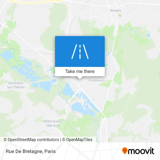 Rue De Bretagne map