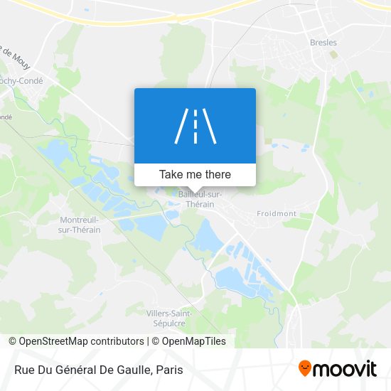 Rue Du Général De Gaulle map