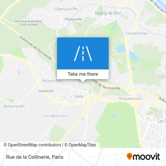 Rue de la Collinerie map