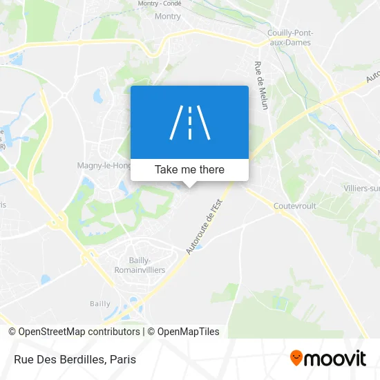 Rue Des Berdilles map