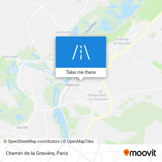 Chemin de la Gravière map
