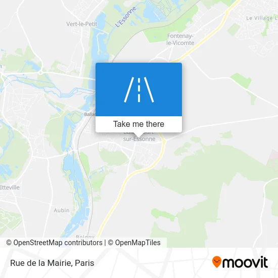 Rue de la Mairie map