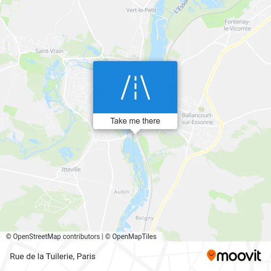 Rue de la Tuilerie map