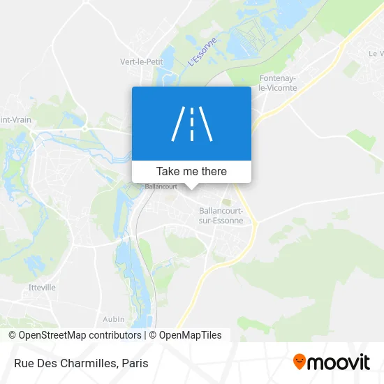 Rue Des Charmilles map