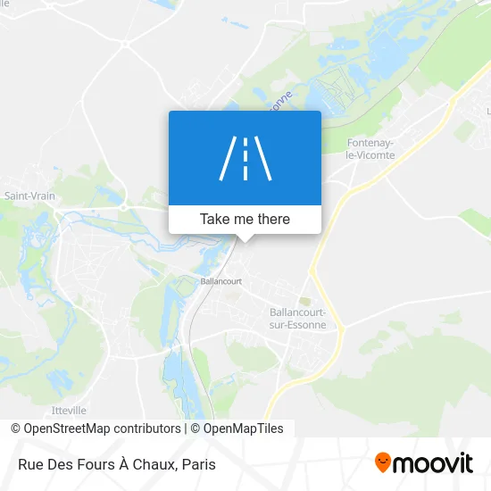 Rue Des Fours À Chaux map