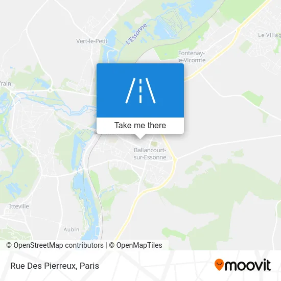 Rue Des Pierreux map