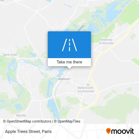 Rue Des Pommiers map