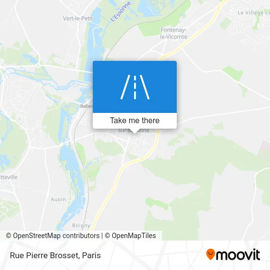 Rue Pierre Brosset map