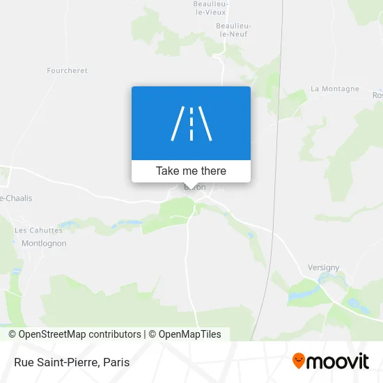 Rue Saint-Pierre map