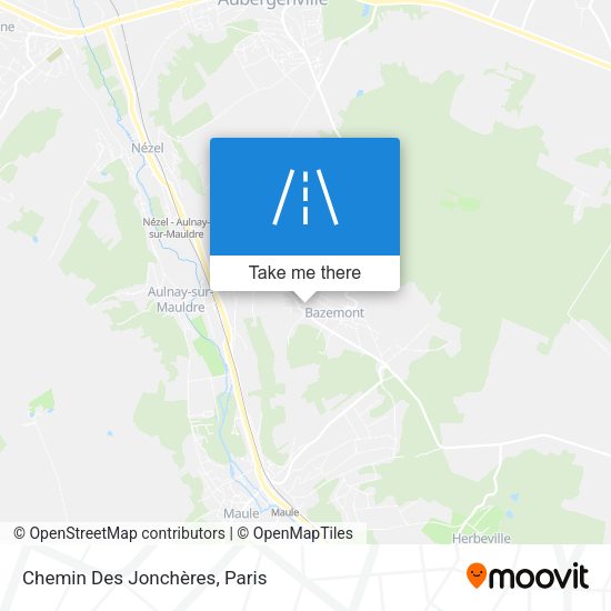 Chemin Des Jonchères map