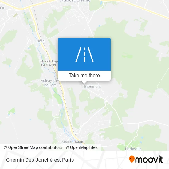 Chemin Des Jonchères map